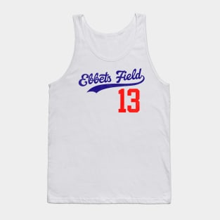 Ebbets Field Defunct Baseball Stadium (Est. 1913) Tank Top